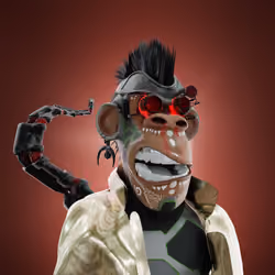 Meka Ape Club #4997