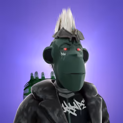 Meka Ape Club #1200