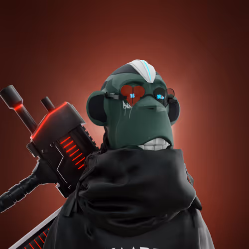 Meka Ape Club #5591