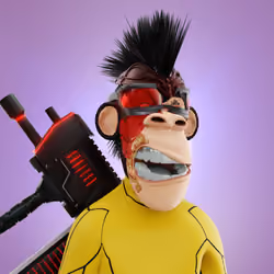 Meka Ape Club #972