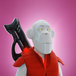 Meka Ape Club #3483