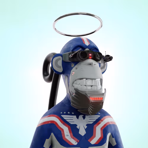 Meka Ape Club #1002