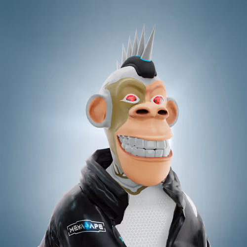 Meka Ape Club #4090