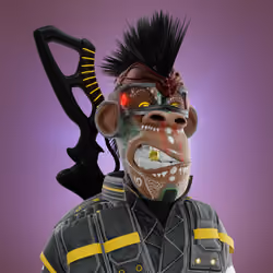 Meka Ape Club #350