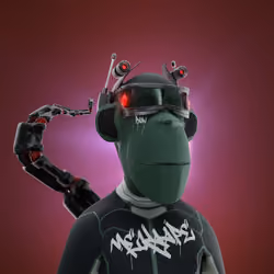 Meka Ape Club #1108