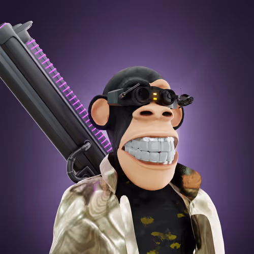 Meka Ape Club #3039