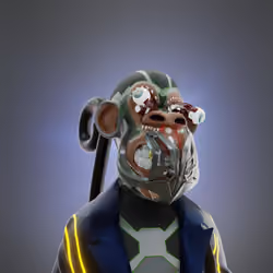 Meka Ape Club #542