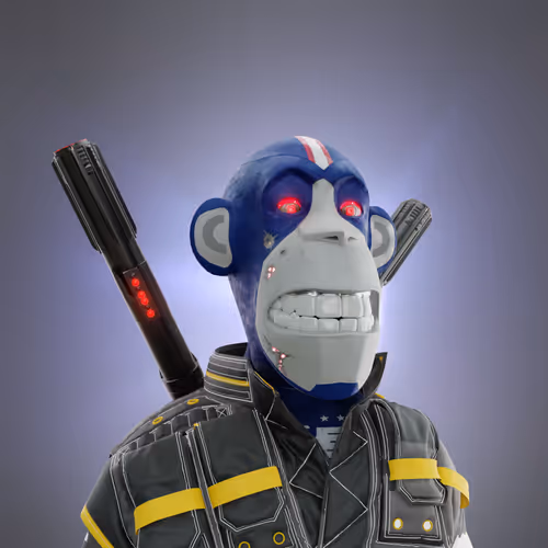 Meka Ape Club #1071