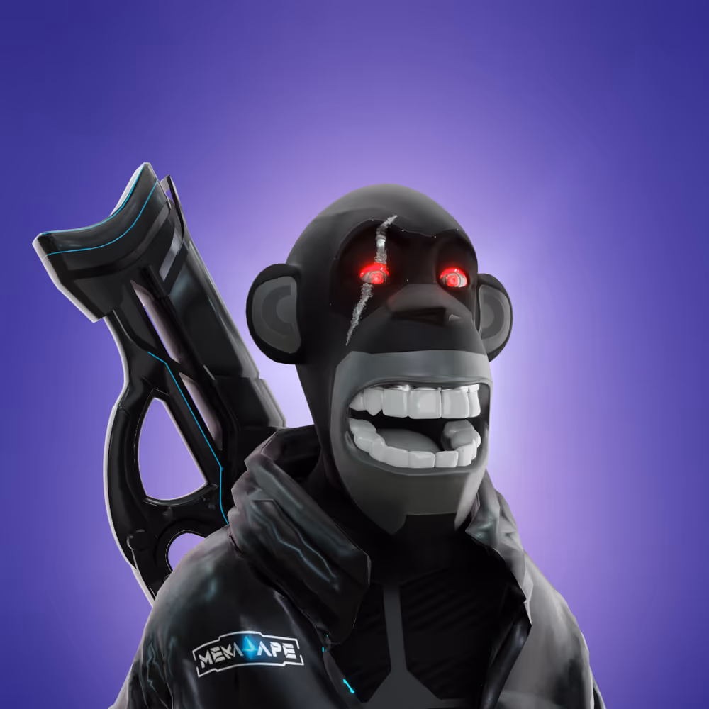 Meka Ape Club #5634