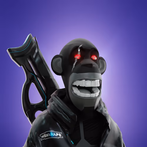 Meka Ape Club #5634