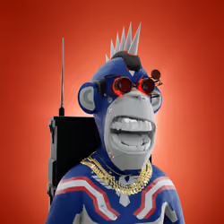 Meka Ape Club #4642