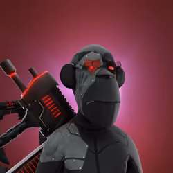Meka Ape Club #1595
