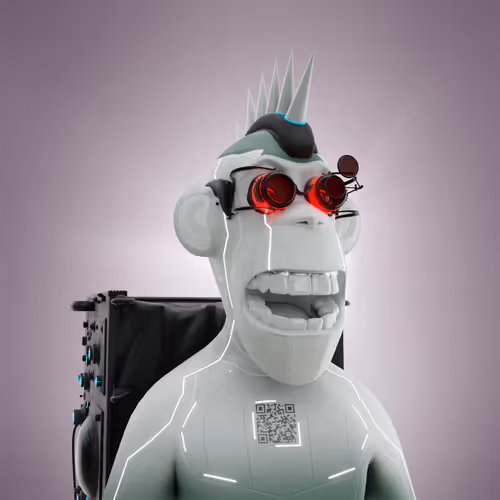 Meka Ape Club #4032