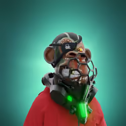 Meka Ape Club #545
