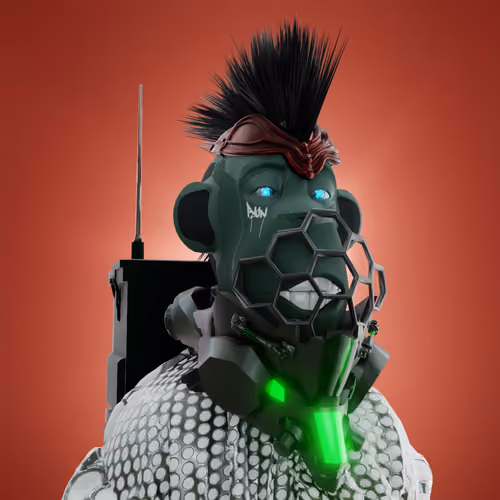 Meka Ape Club #5026