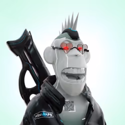 Meka Ape Club #4002
