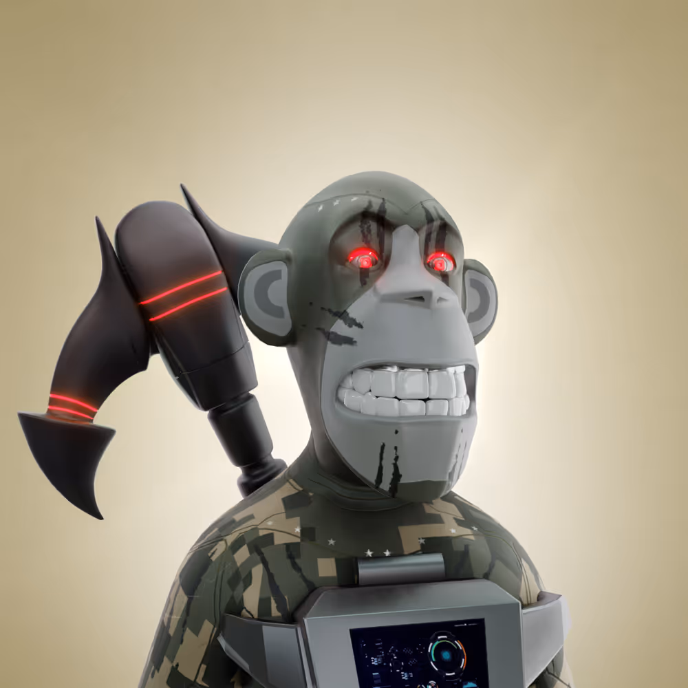 Meka Ape Club #5632