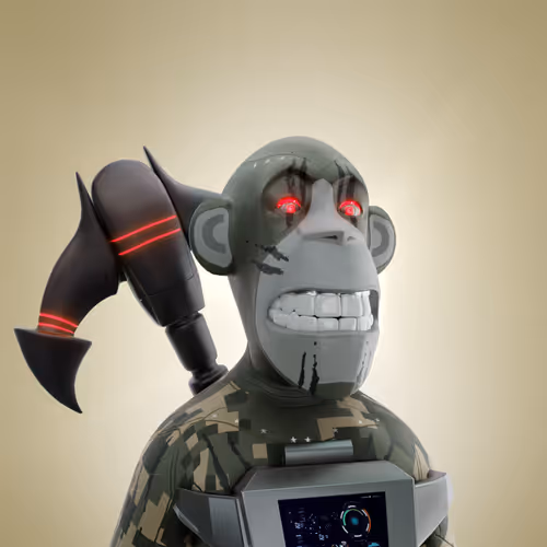 Meka Ape Club #5632