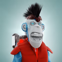 Meka Ape Club #4091
