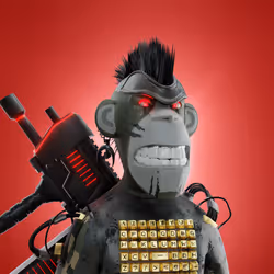Meka Ape Club #4565