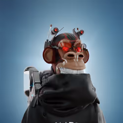 Meka Ape Club #3081