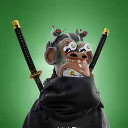 Meka Ape Club #773