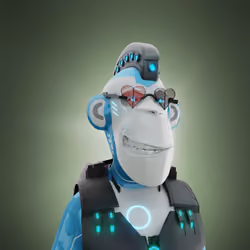 Meka Ape Club #3125