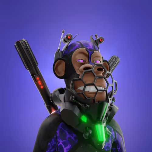Meka Ape Club #458
