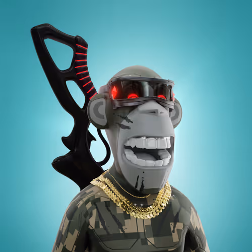 Meka Ape Club #2467