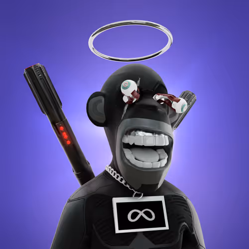 Meka Ape Club #1398