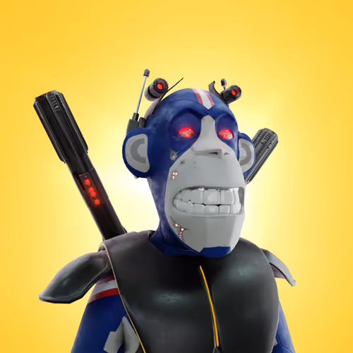 Meka Ape Club #1329