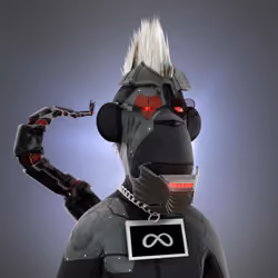 Meka Ape Club #971
