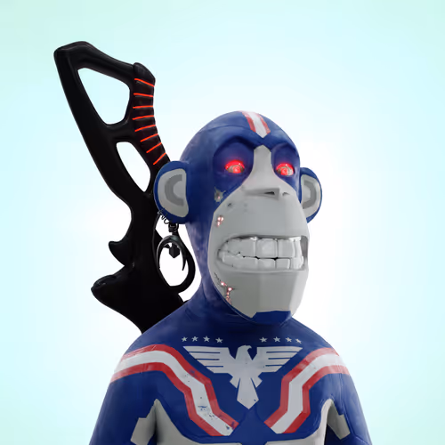 Meka Ape Club #1087