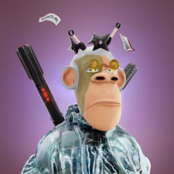 Meka Ape Club #203