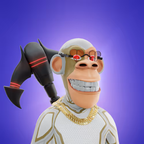 Meka Ape Club #4076