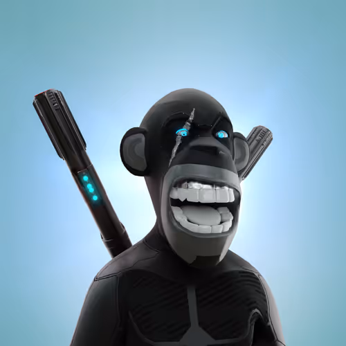 Meka Ape Club #1766