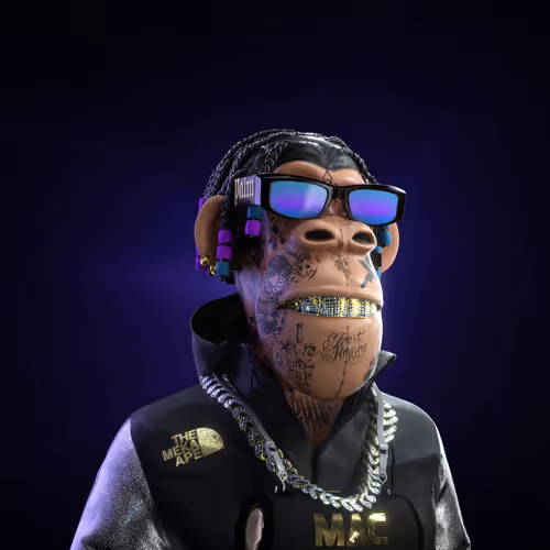 Meka Ape Club #3861