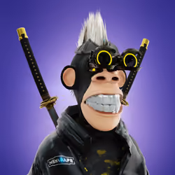 Meka Ape Club #3420