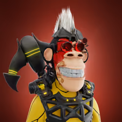 Meka Ape Club #4781