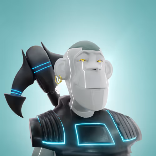 Meka Ape Club #5165