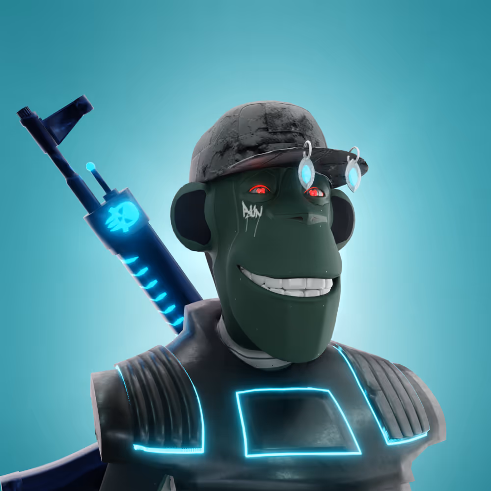 Meka Ape Club #5623