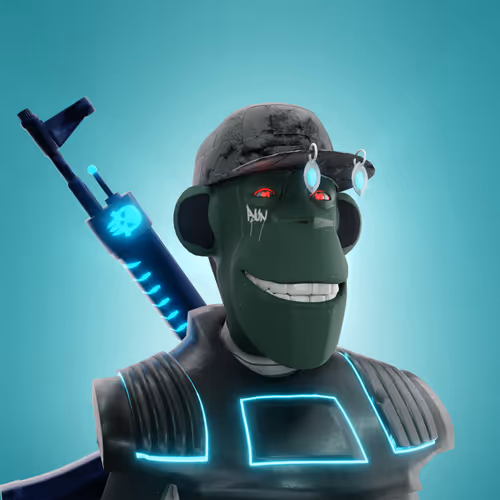Meka Ape Club #5623