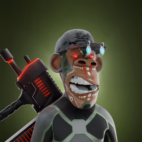 Meka Ape Club #5617