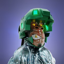 Meka Ape Club #582