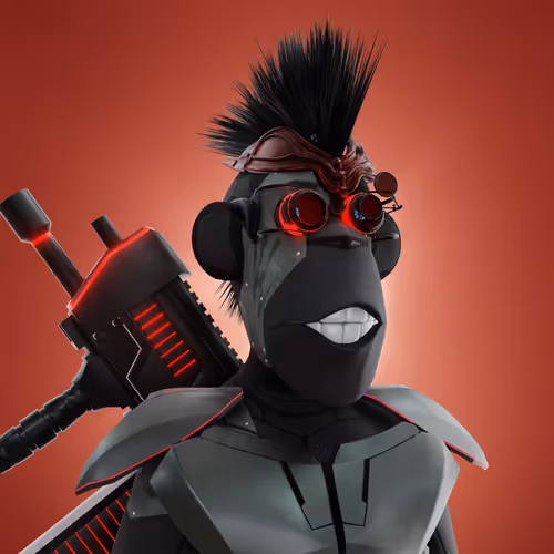 Meka Ape Club #5608