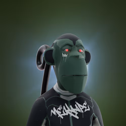 Meka Ape Club #417
