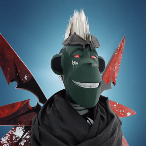 Meka Ape Club #5293