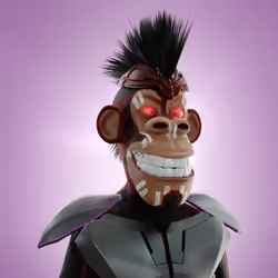 Meka Ape Club #2972