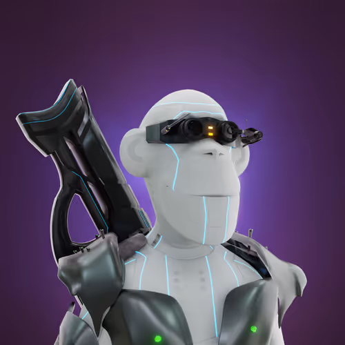 Meka Ape Club #2624