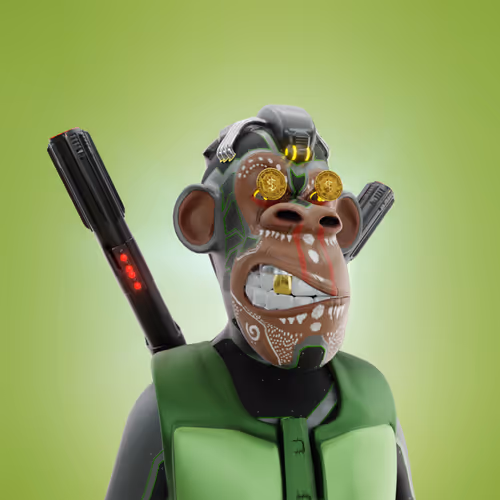 Meka Ape Club #153